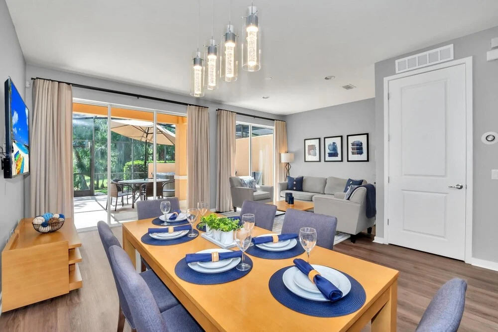 Spacious 2BR Townhome With Resort Access - Near Disney