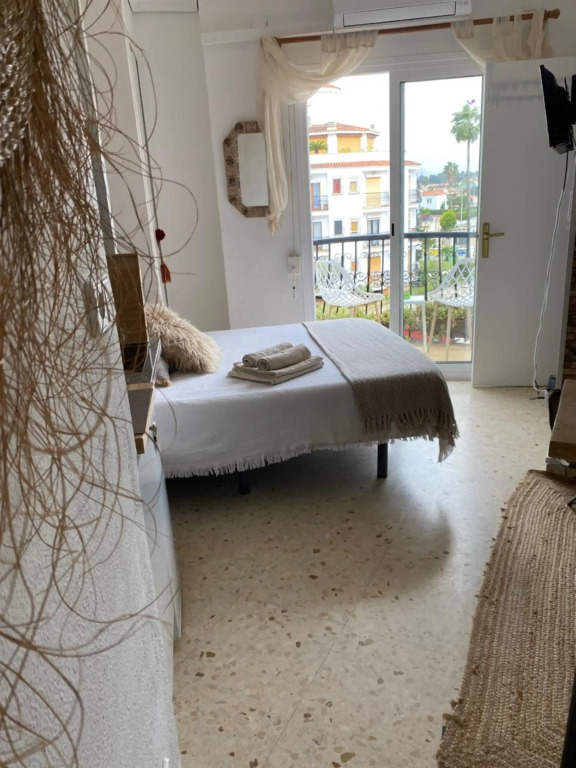 Estudio en Dénia con piscina y wifi privada, a 100 m del mar