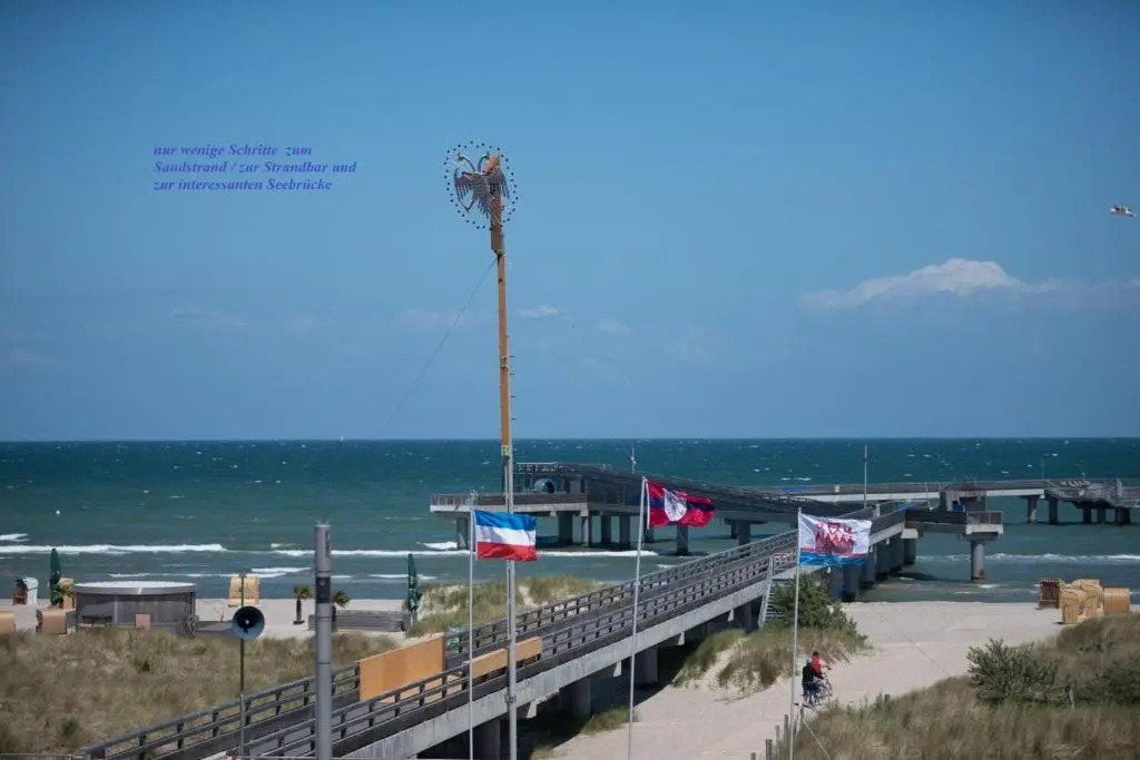 Ostsee Appartement Nr 63 Möwennest im Strand Resort