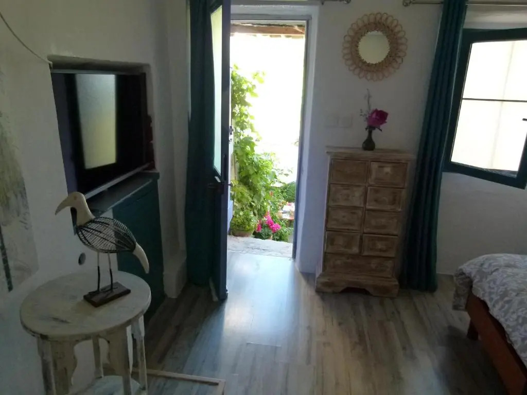 chambre campagnarde