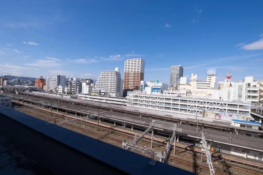 Grand Hotel God 奈中-Hiratsuka annex parking (self-propelled)