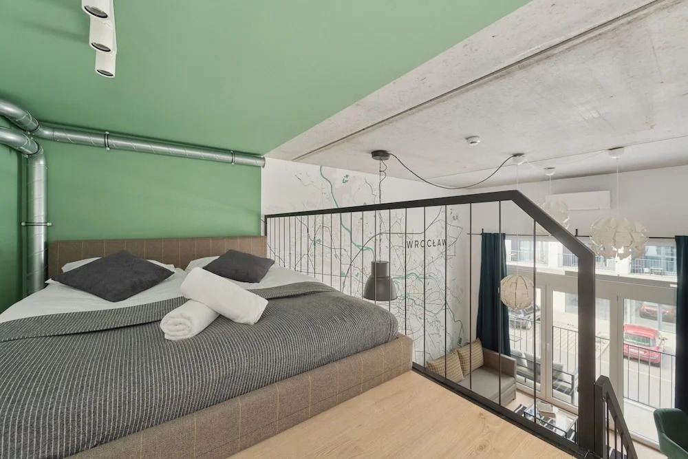 Studio Zarembowicza Airport by Renters