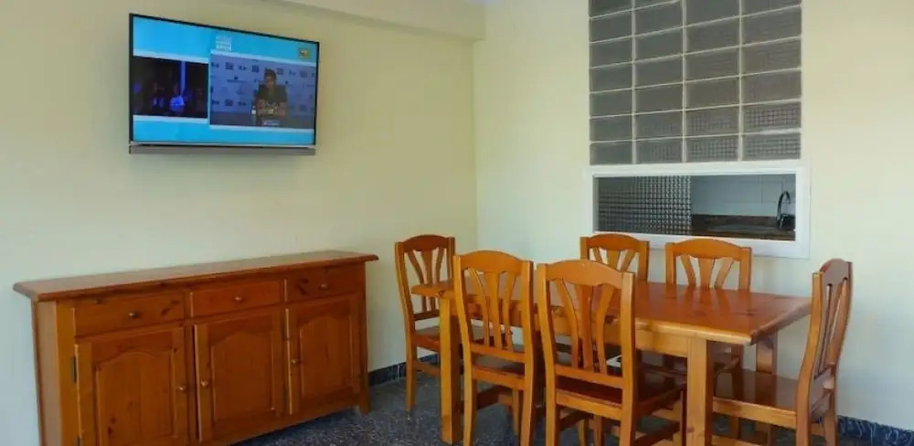 Apartamento cerca de animaciones