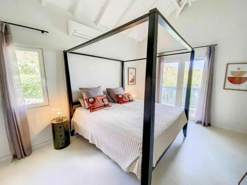 Villa Palmira, 4 min from Orient Bay beach