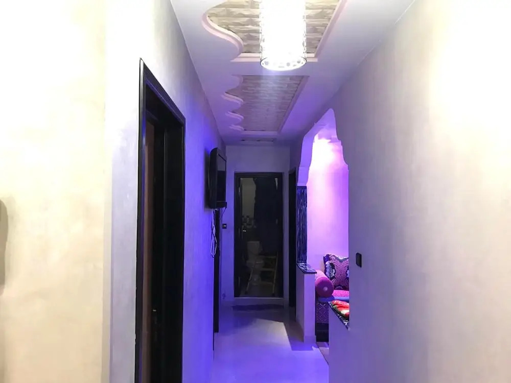 Apartment With 2 Bedrooms in Agadir, With Wonderful Mountain View, Enclosed Garden and Wifi