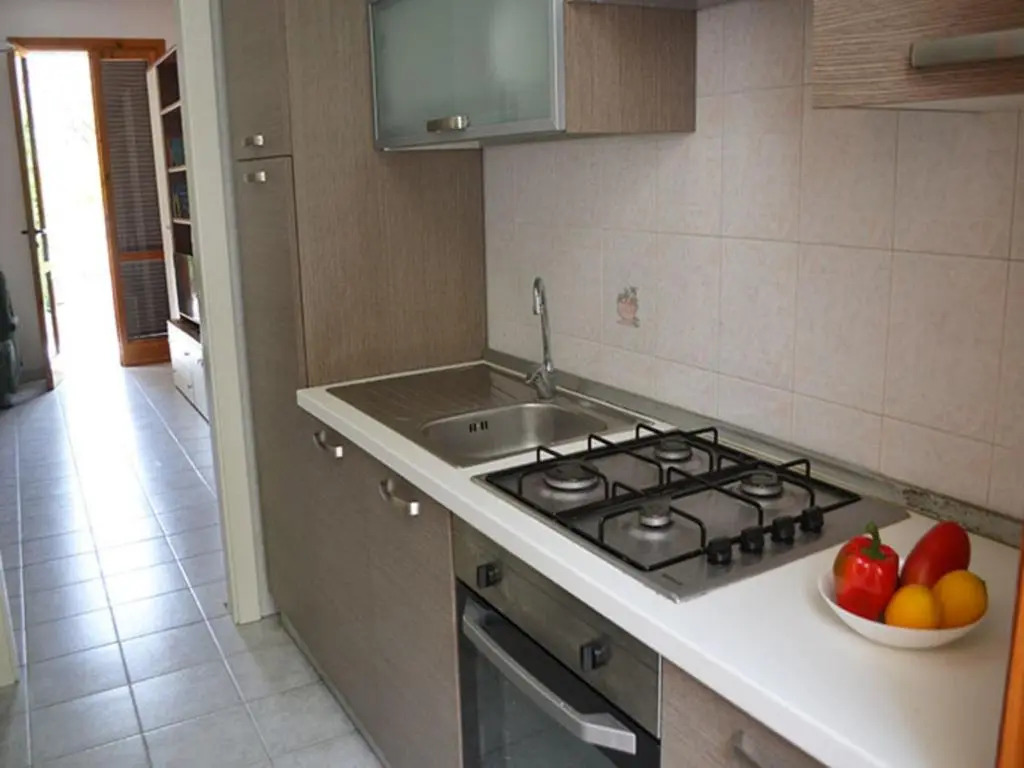 Holiday home with equipped outdoor area in Torre dellOrso