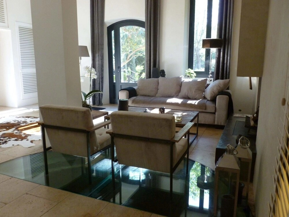 Mansion With Unique & Modern Construction in Le Revest Les Eaux