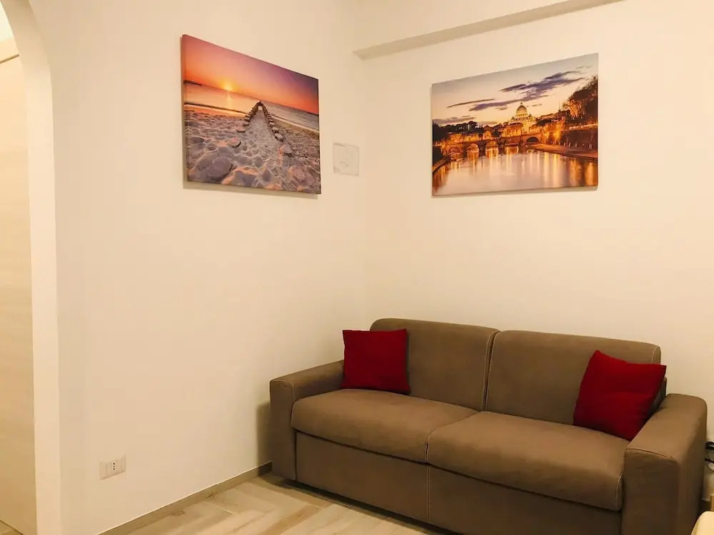 Holiday Home by the sea and the Historic Center of Rome
