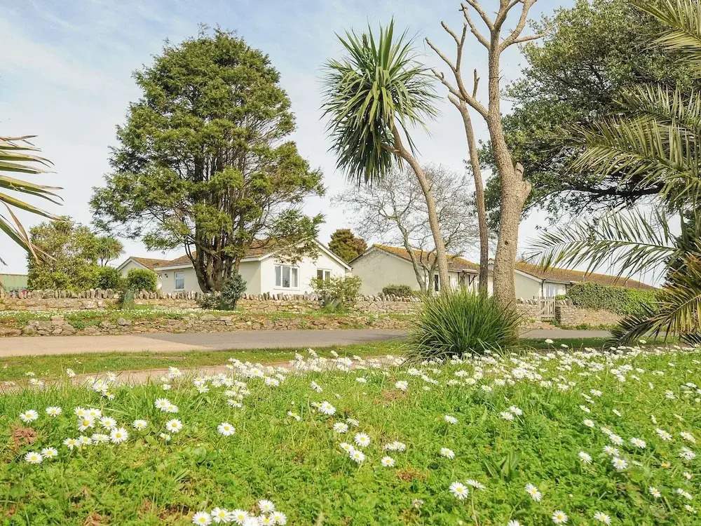 Chalet 30 at Landscove Holiday Park