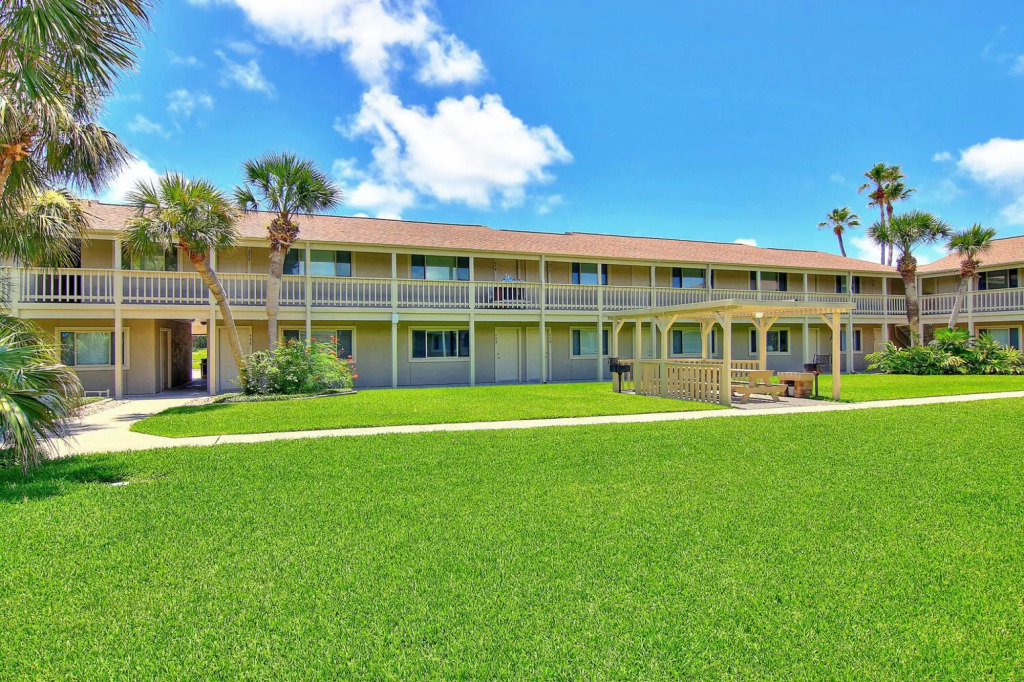 Courtyard #218 in Port Aransas