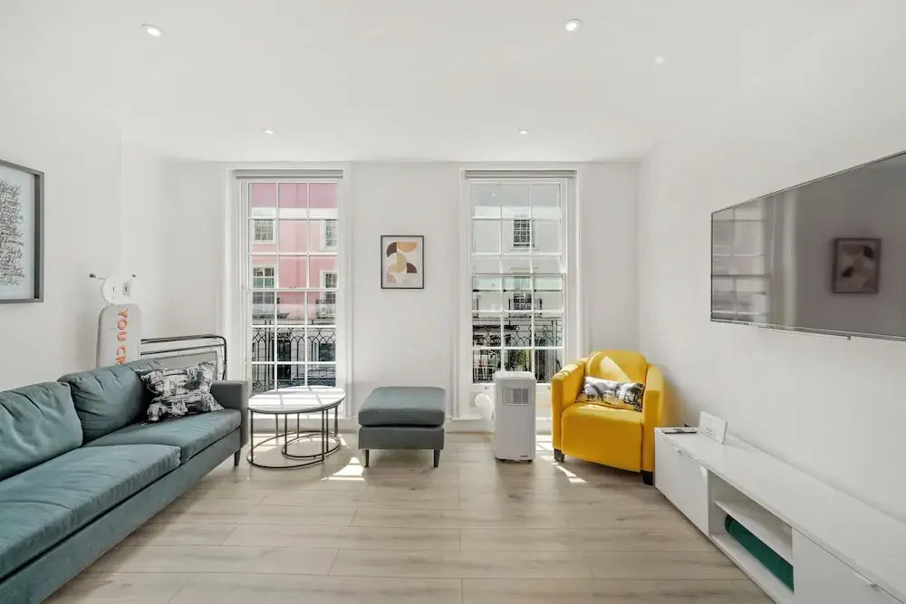 Flat 1 Beauchamp Place
