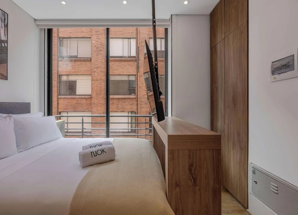 NOK Cozy 1BR Apartment in Prime Bogota Location