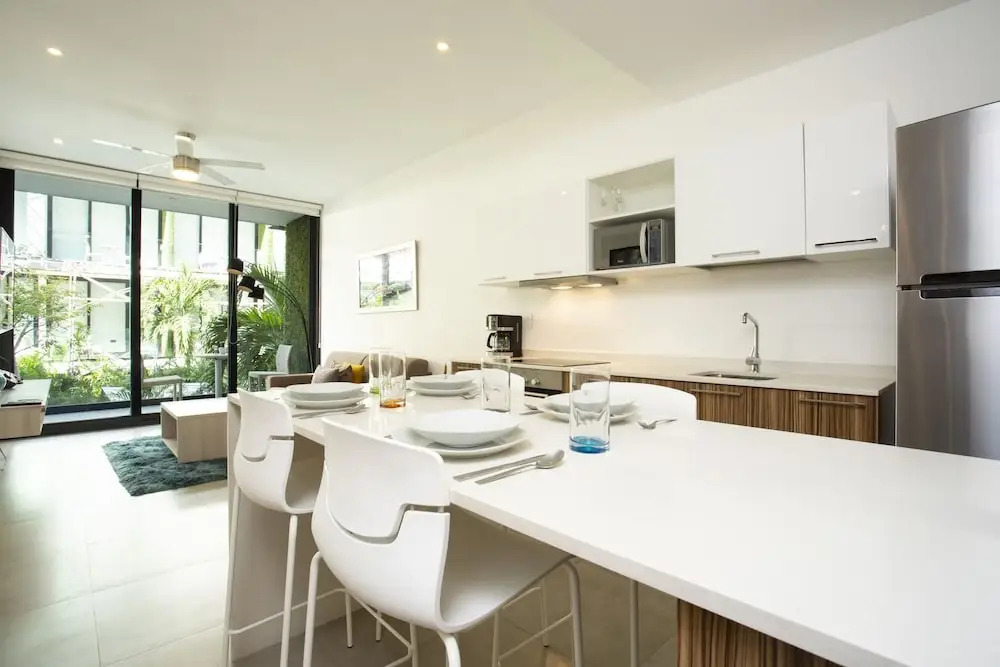 Lovely One Bedroom With Amazing Terrace View