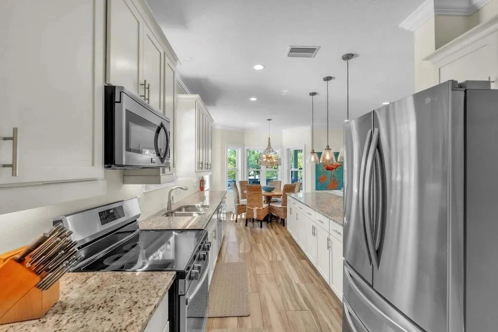 Coastal Livin 3 Bedroom Home