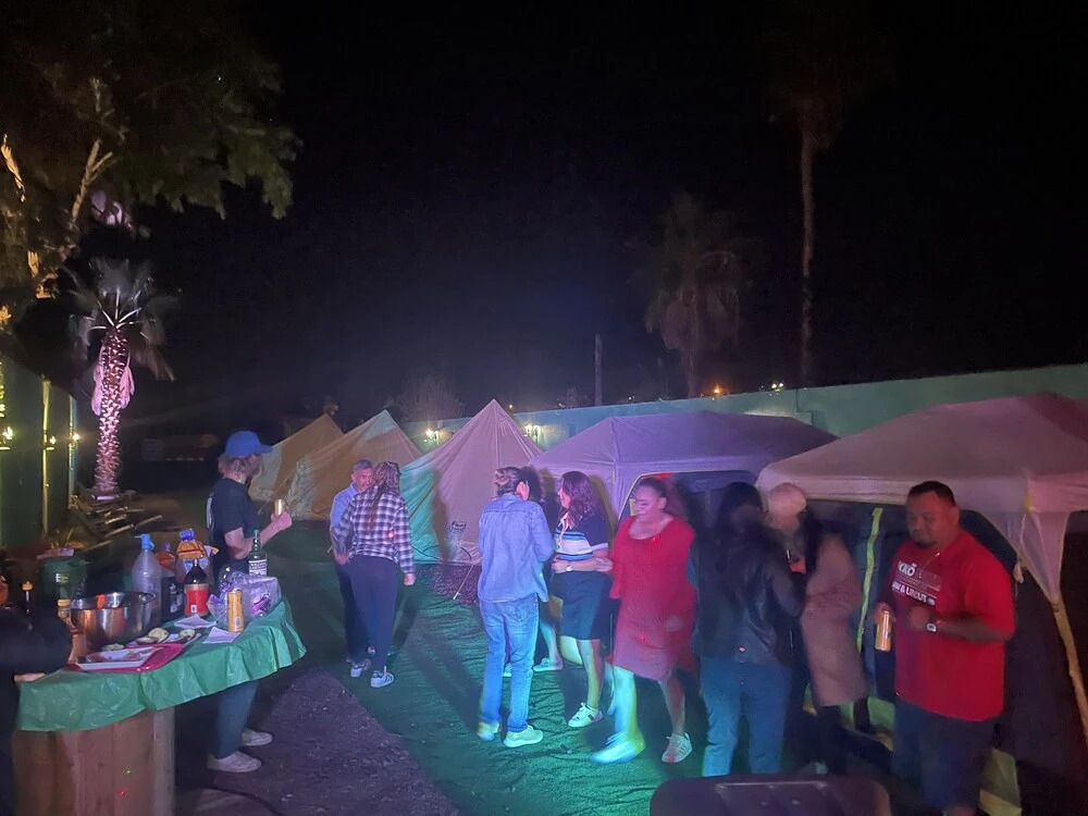 glamping las palmas