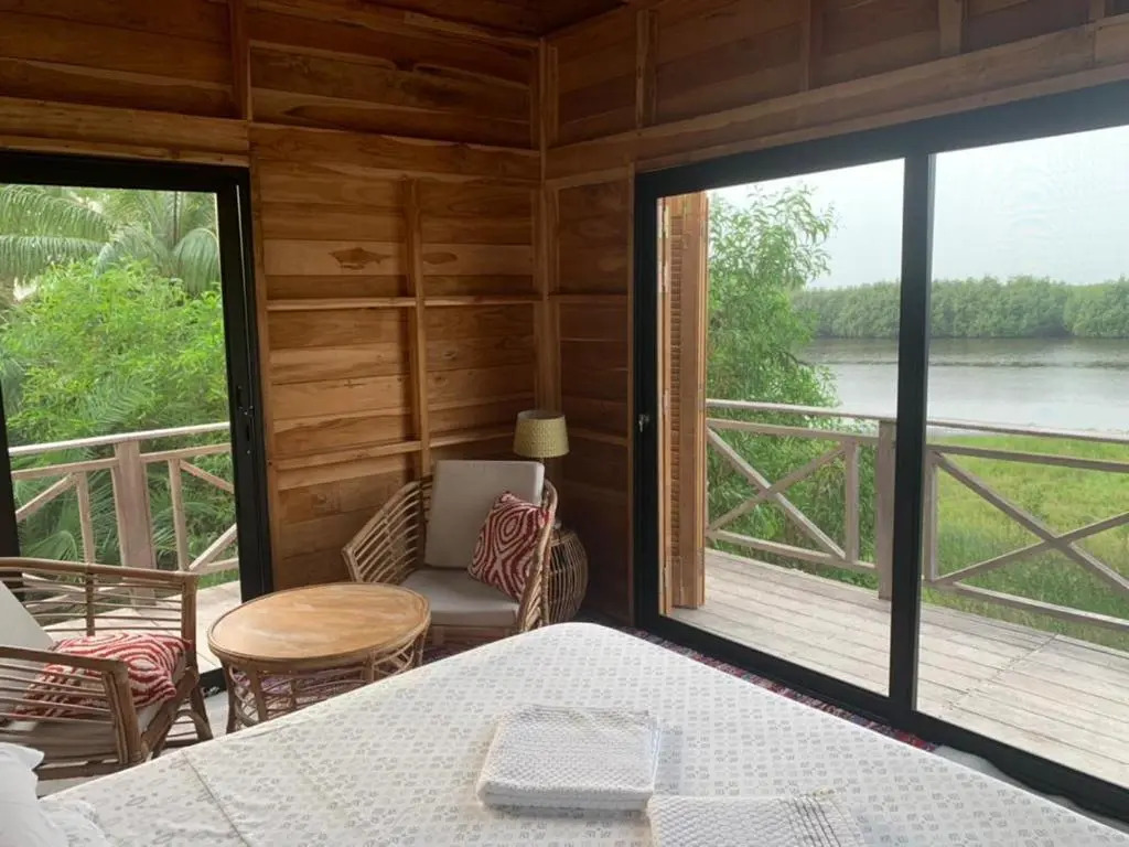 Natura luxury camp