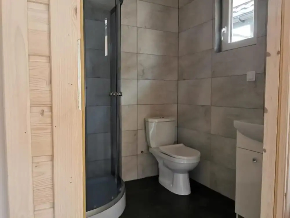Cozy Cottage in Family Holiday Resort, Jezierzany