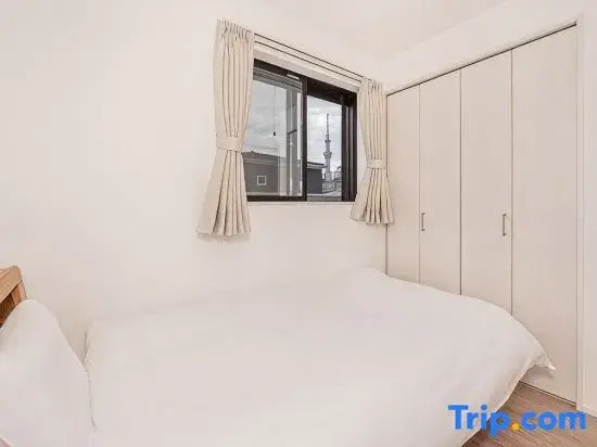 Skytree House B #Asakusa/Akihabara/Ginza Direct Access 8 mins walk from nearest station