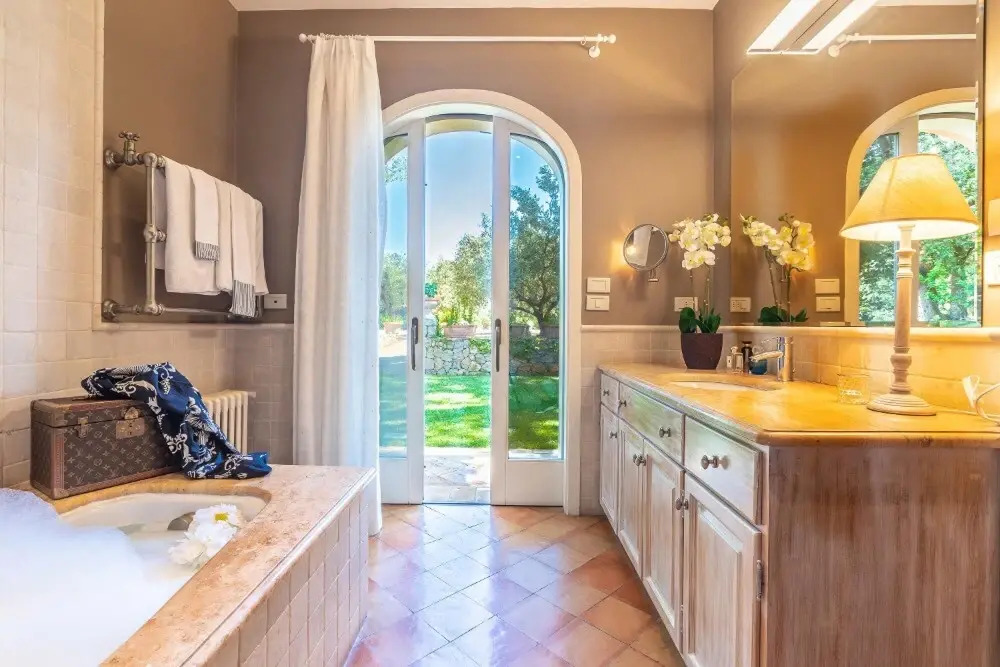 Villa Acciale With Heated Swimming Pool Sea View and Parking