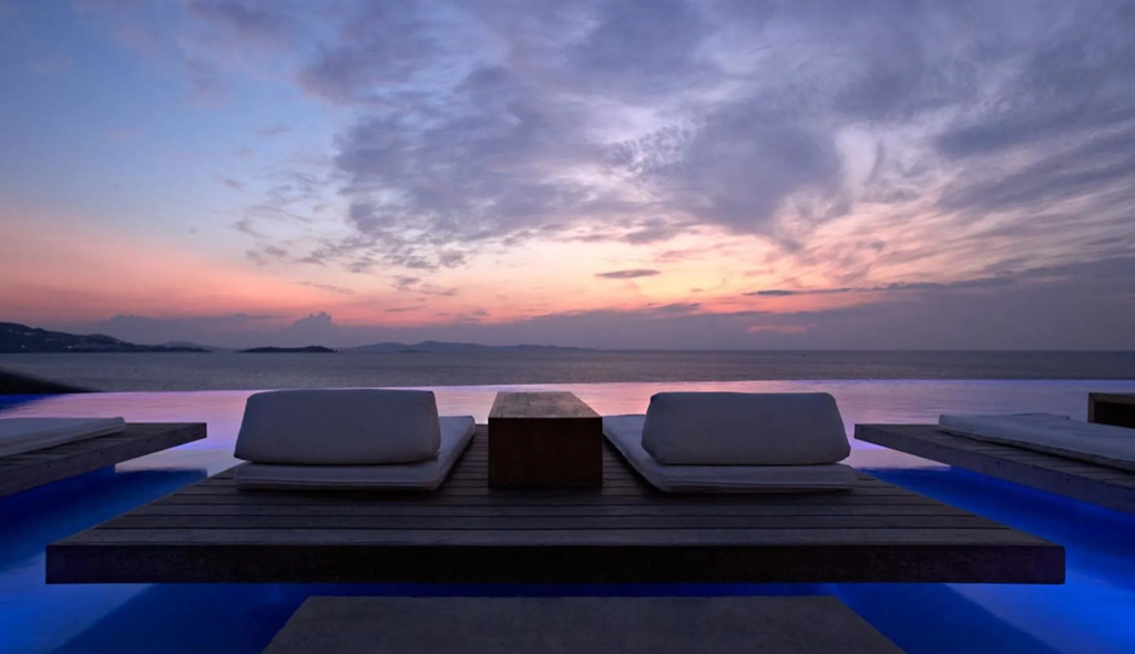 Отель Cavo Tagoo Mykonos