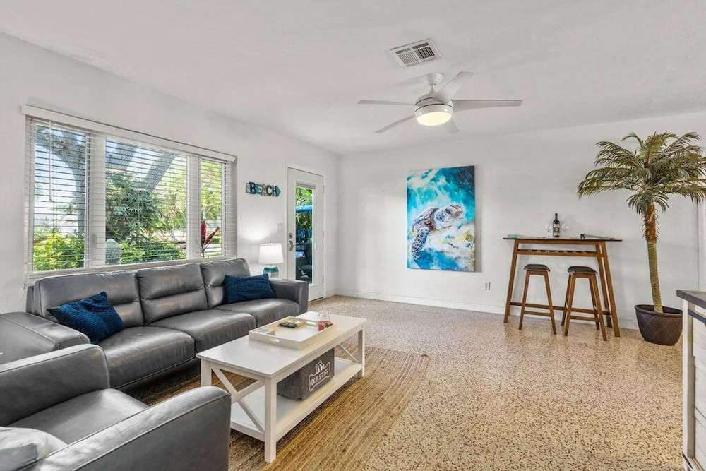 Home with Pool & Hot Tub Close to Beach