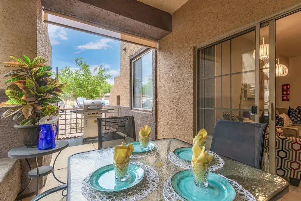 Ground Floor w/ a HEATED POOL/SPA & WORKOUT FACILITY by RedAwning
