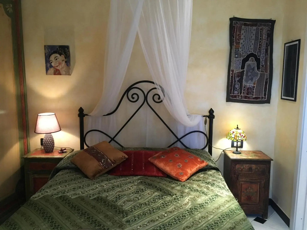 Romantic Sea View Flat in Genova Nervi