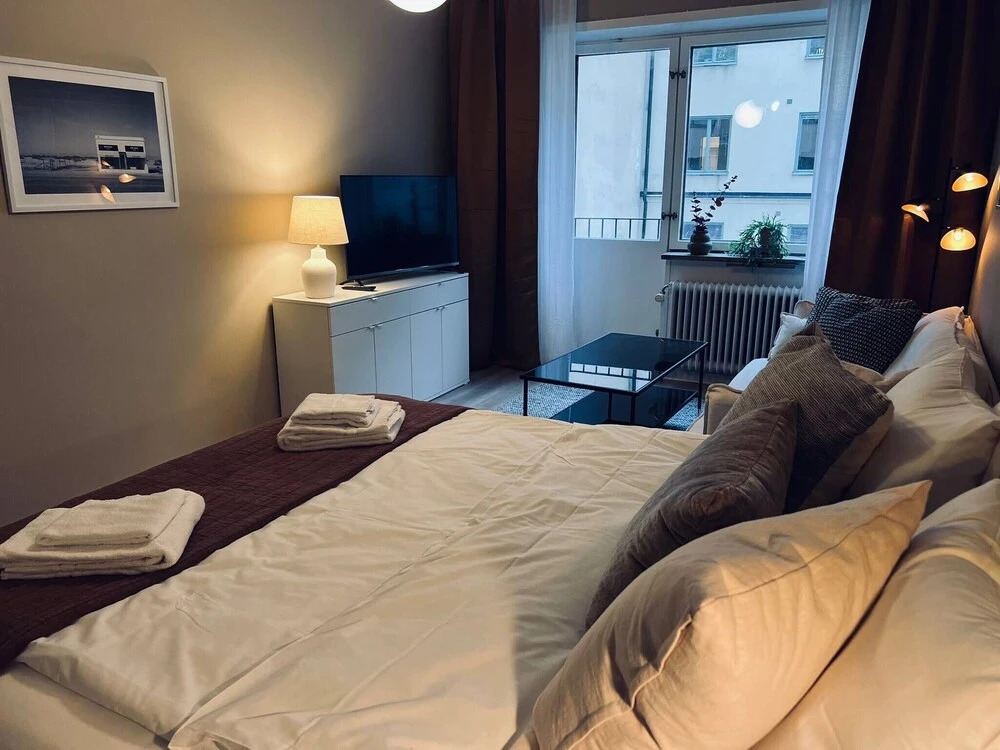 Cozy 1 Room Apartment At Södermalm