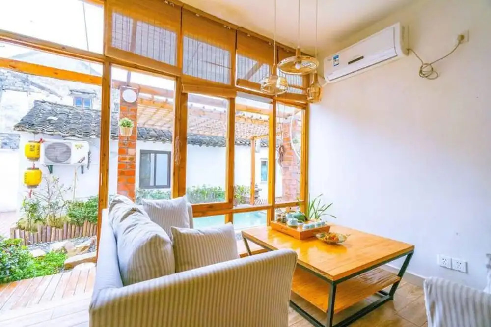 Yiyun Botique Inn Spa Yard Tongli