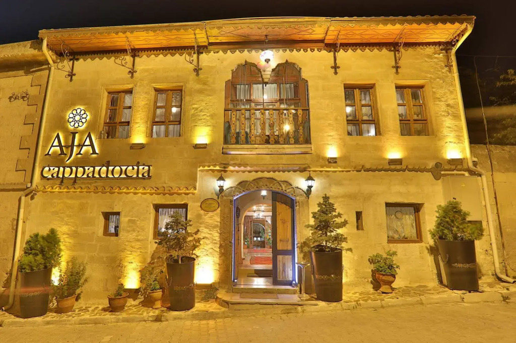 Aja Cappadocia Cave Hotel-Special Class