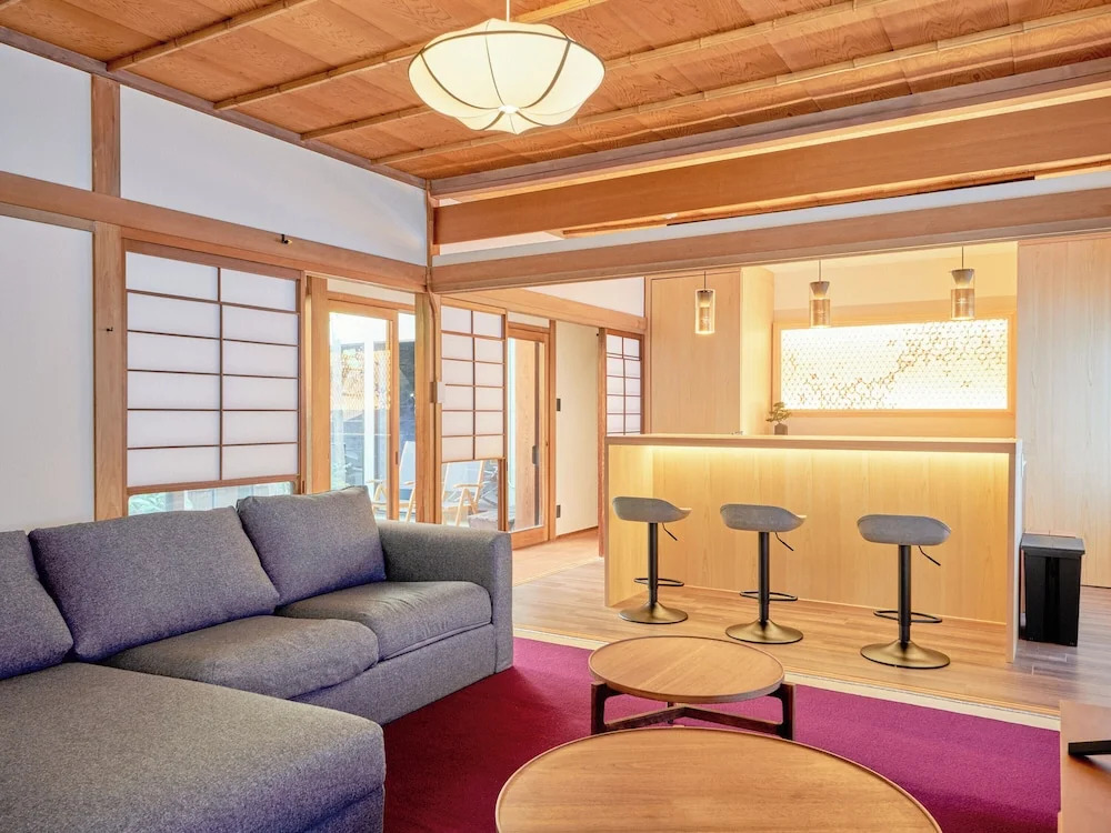 KONJAKUSO Nara Naramachi "MUSHIBUROYA" Sauna Villa