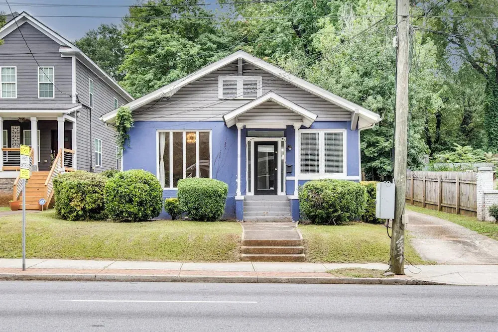 2 Mi to Mercedes-benz Stadium! Updated ATL Home