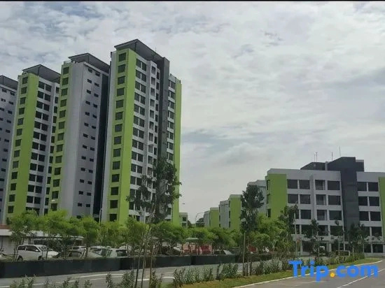 Impian Senibong Family suites 2min to Permas Golf Club By MWM