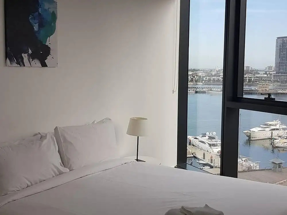 Docklands Waterfront 1006PR 2 Bed Free Wifi