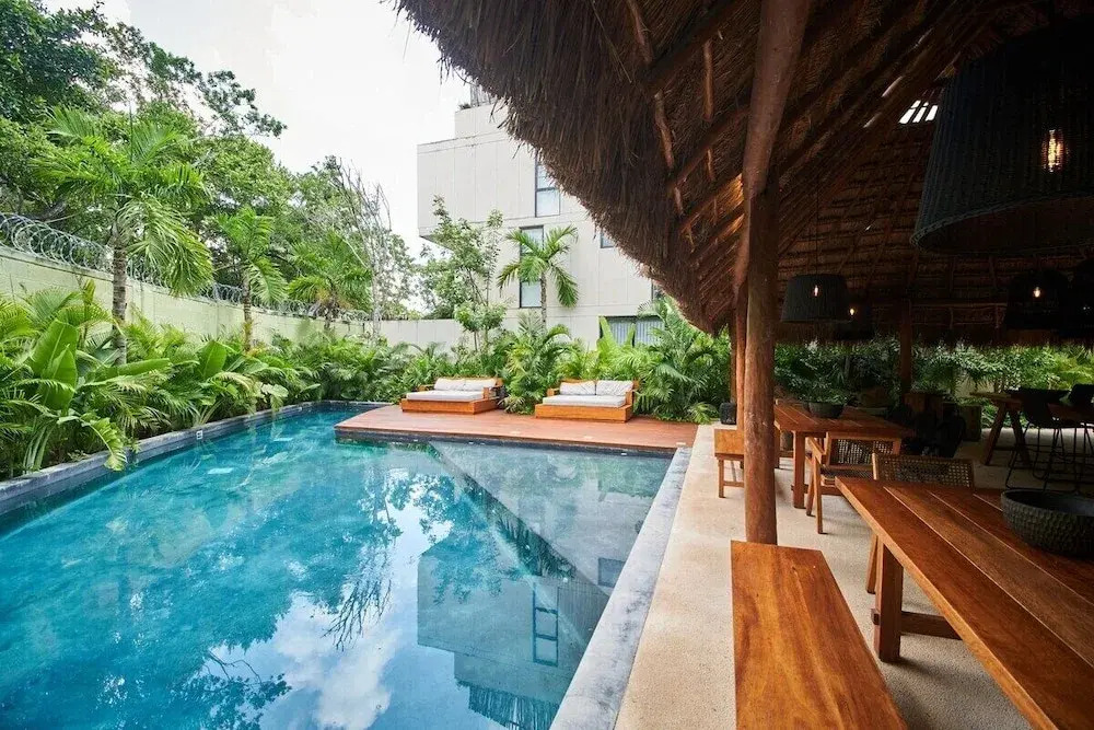 Tulum 2 recámaras con alberca privada