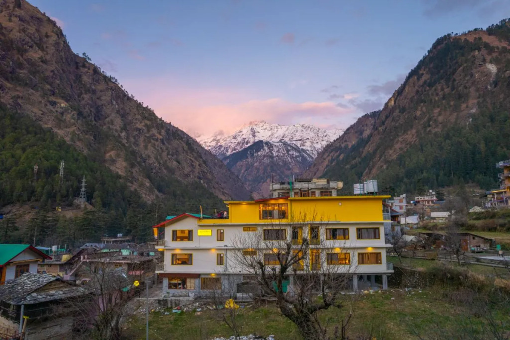 The Hosteller Kasol