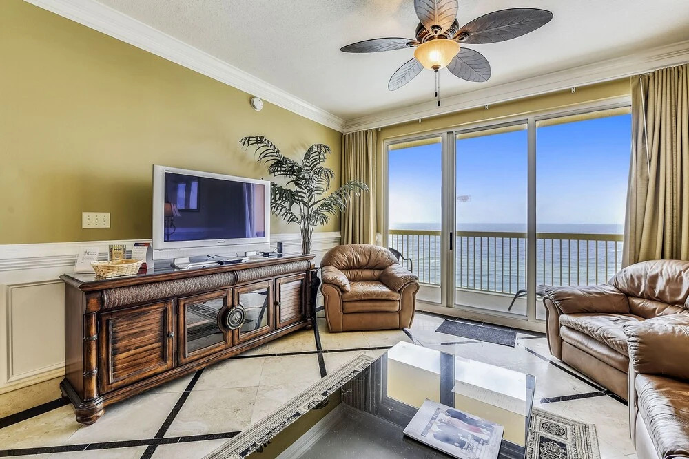 Calypso 1205 - Amazing Condo! Free Fun! Sleeps 4. Free Beach Chairs 1 Bedroom Condo by RedAwning