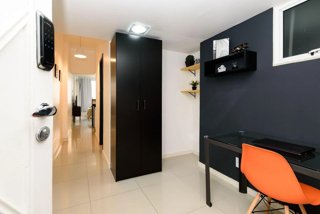Moderno Studio A 400m Da Praia | Sl 363/214