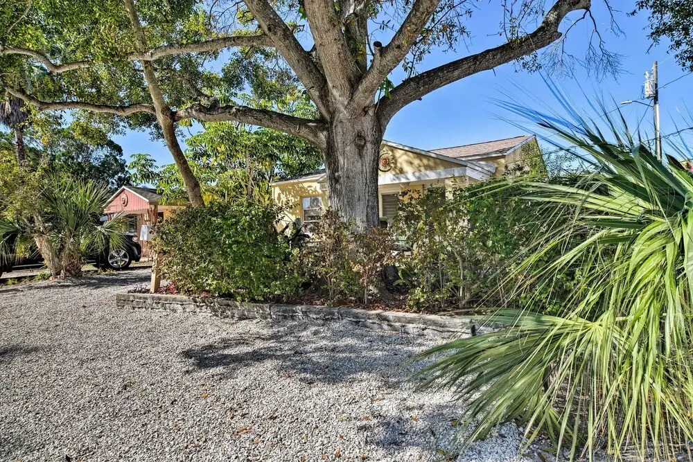 Walk to Beach: Pet-friendly Treasure Island Home