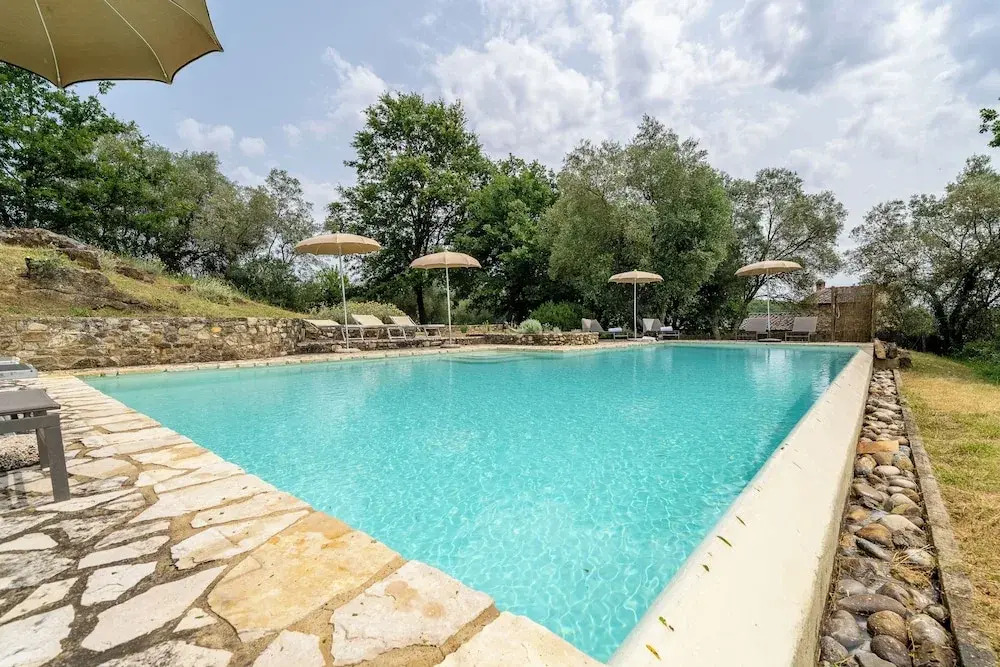 In The Heart Of Chianti Pool Wifi View