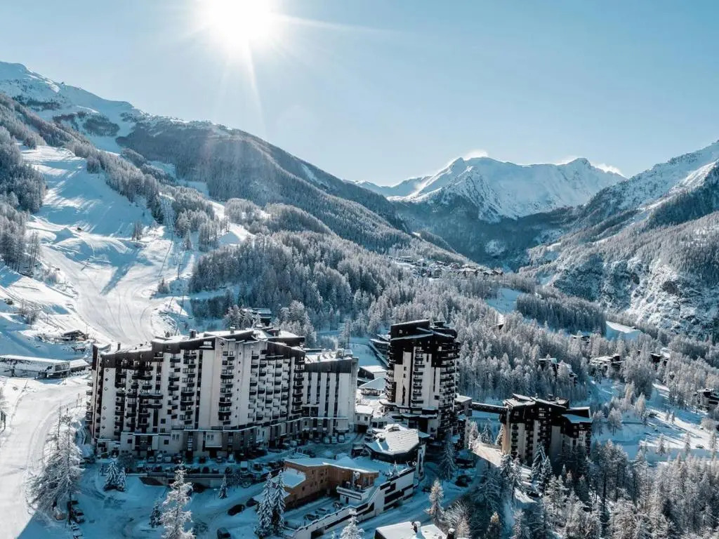 Studio Les Orres, 1 pièce, 4 personnes - FR-1-322-479