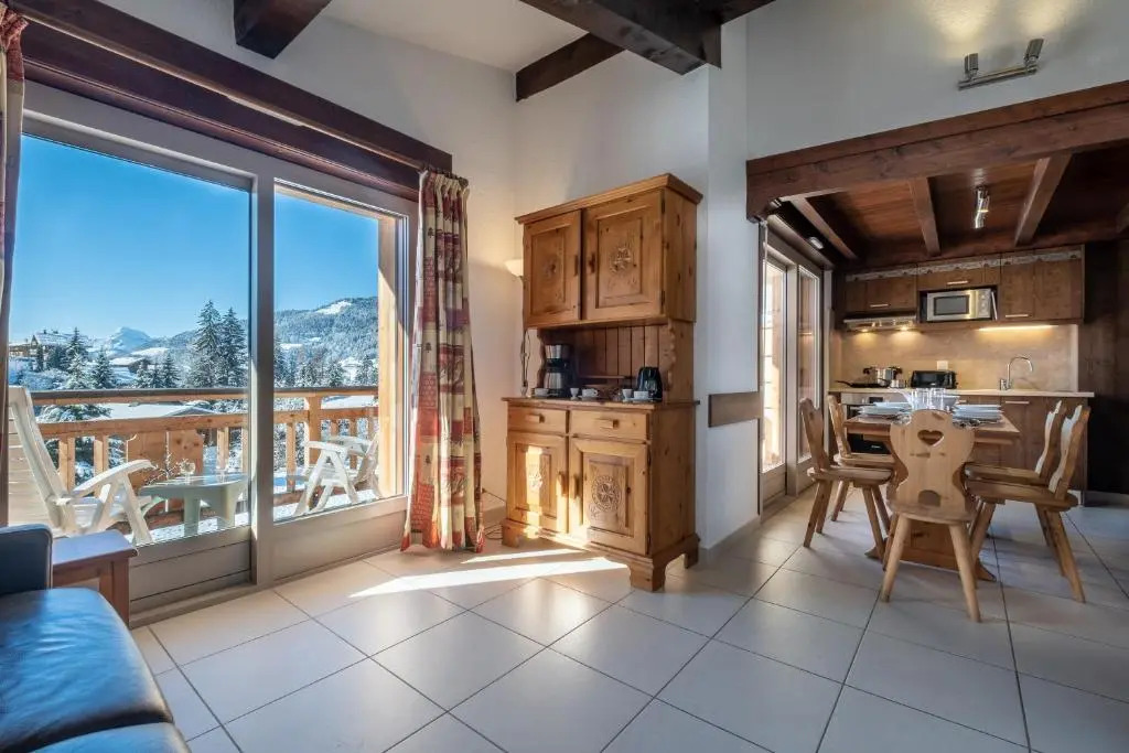 VVF Résidence Megève Mont-Blanc