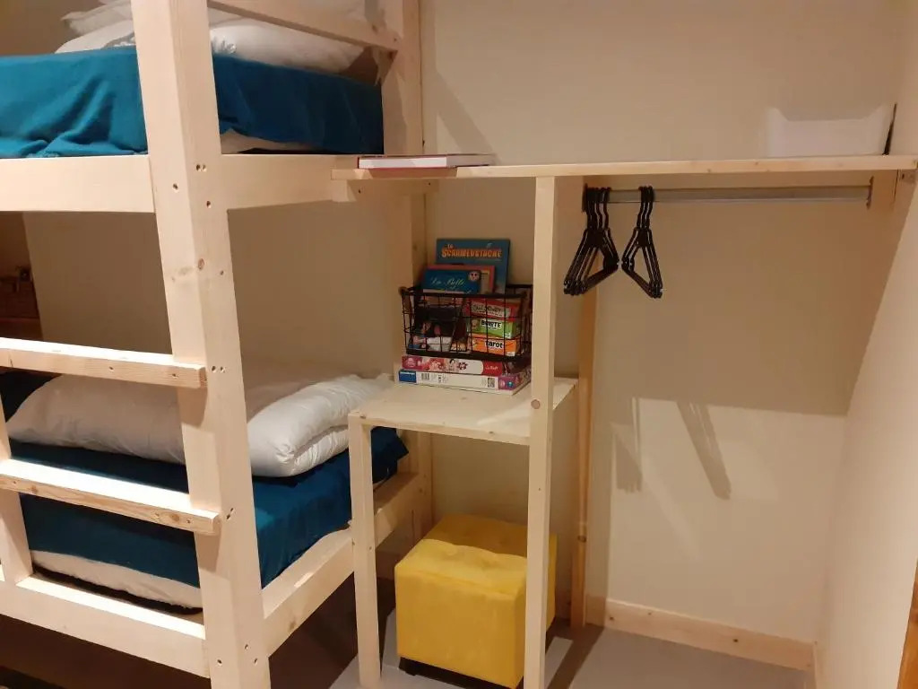 Appartement chaleureux avec wifi de 10 personnes à Val-Cenis
