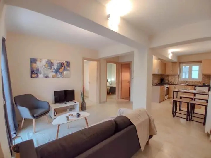 Cozy modern apartment