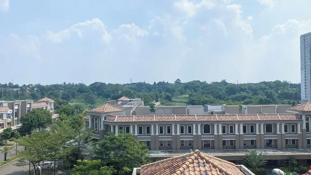2BR with Comfortable Design at Podomoro Golf View Apartment