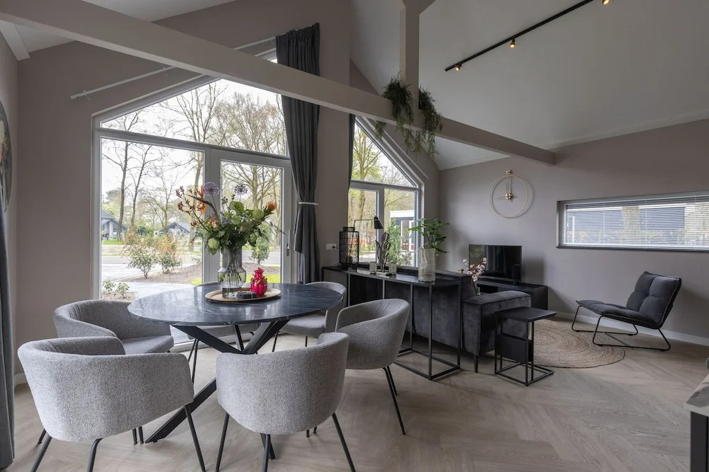 Eco Villa near Forest in Netherlands
