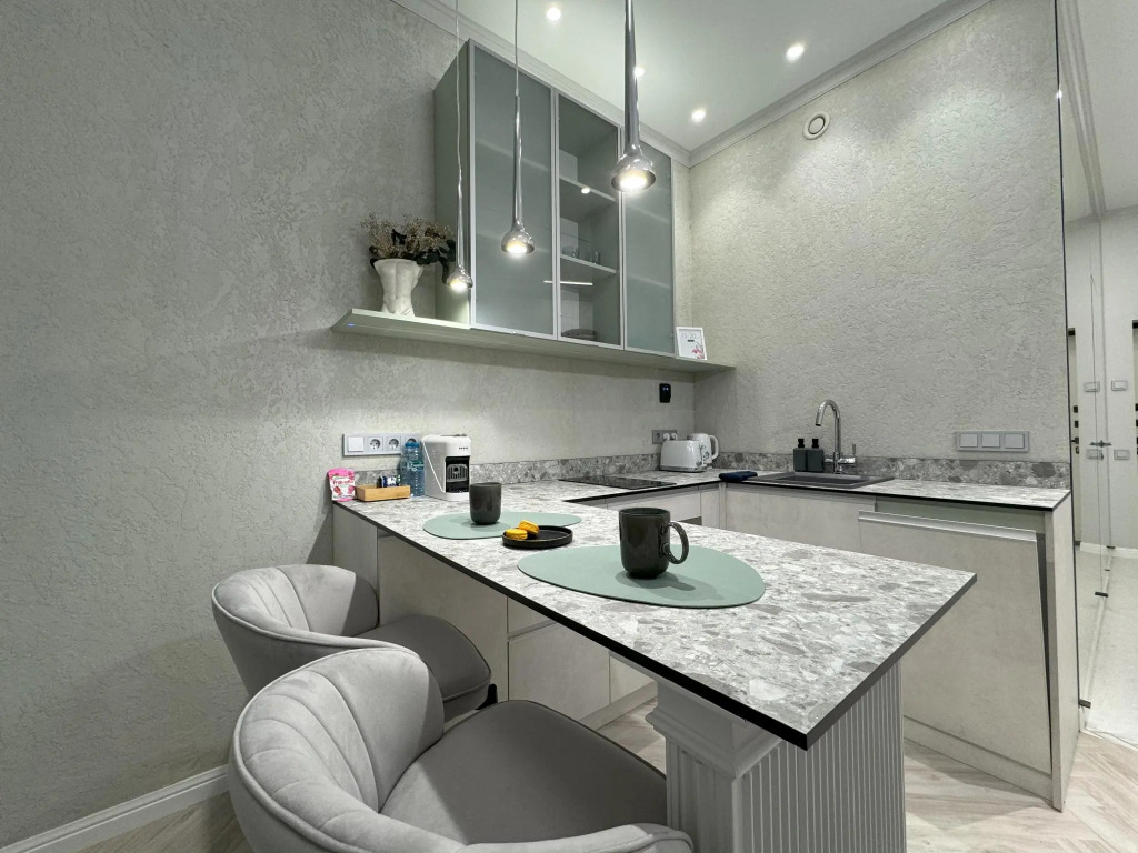 Апартаменты ZEMLAND RIVIERA (ЗИМЛЕНД РИВЬЕРА) на улице Гагарина