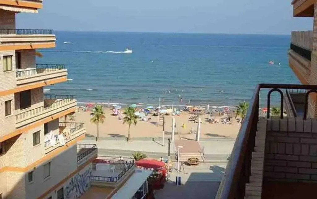 Apartamento Oropesa del Mar en primera linea de playa