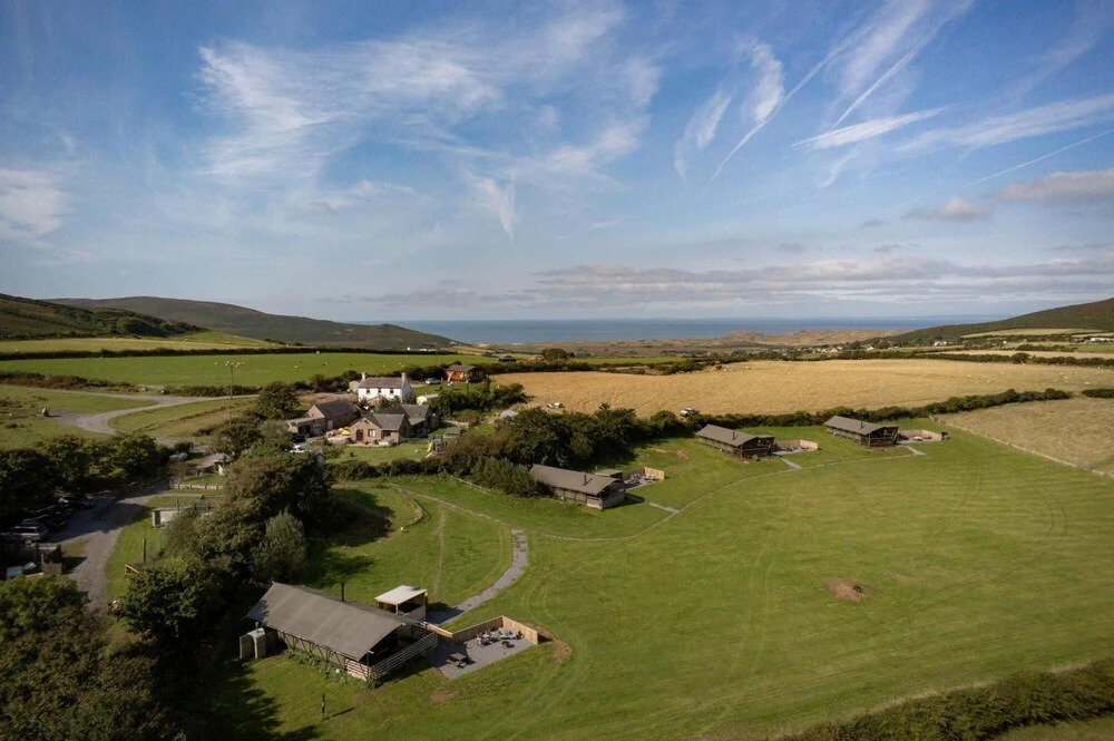 Worms Head - Safari Glamping Tent - Llangennith