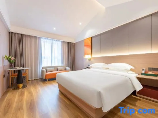 Rezen Hotel (Suqian Wanda Plaza Xiangwang East Road Branch)